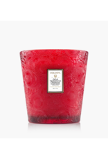 Voluspa 3-Wick Hearth Candle in Goji Tarocco by Voluspa