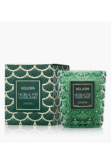 Voluspa Classic Candle in Noble Fir Garland by Voluspa