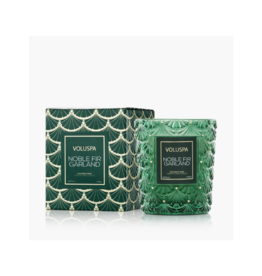 Voluspa Classic Candle in Noble Fir Garland by Voluspa