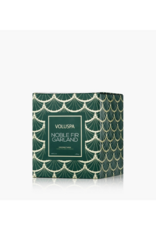Voluspa Classic Candle in Noble Fir Garland by Voluspa