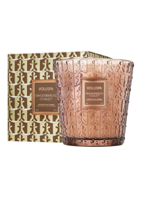 Voluspa Classic Candle in Gingerbread Chalet by Voluspa