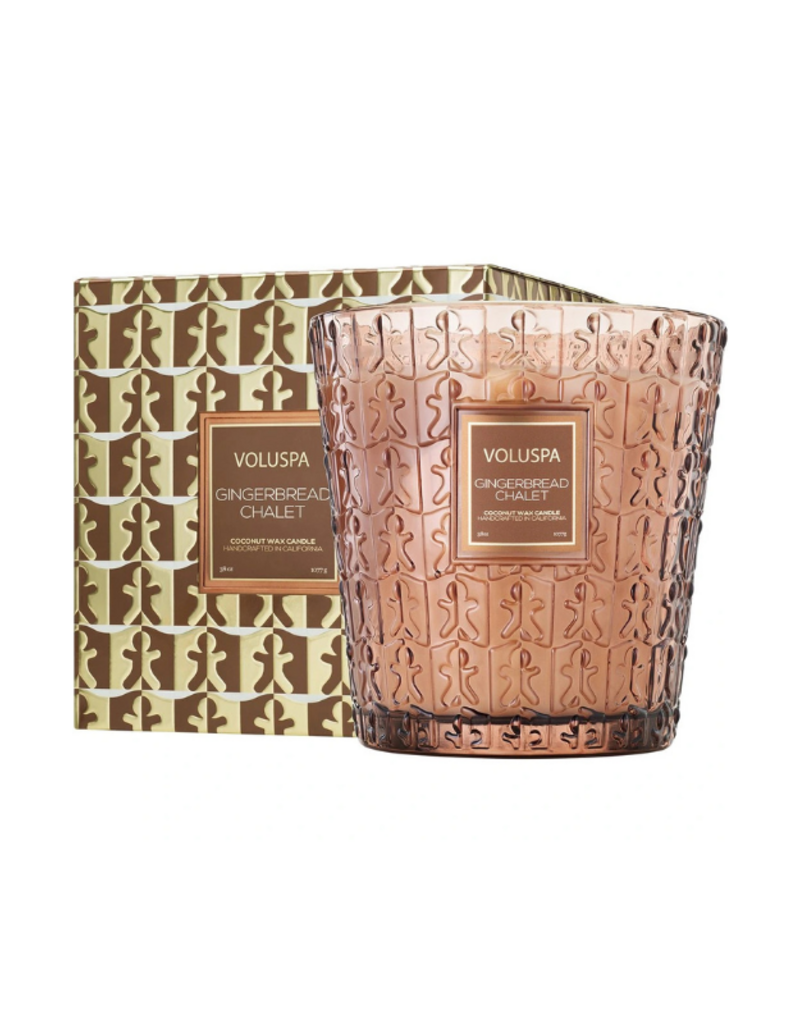 Voluspa Classic Candle in Gingerbread Chalet by Voluspa