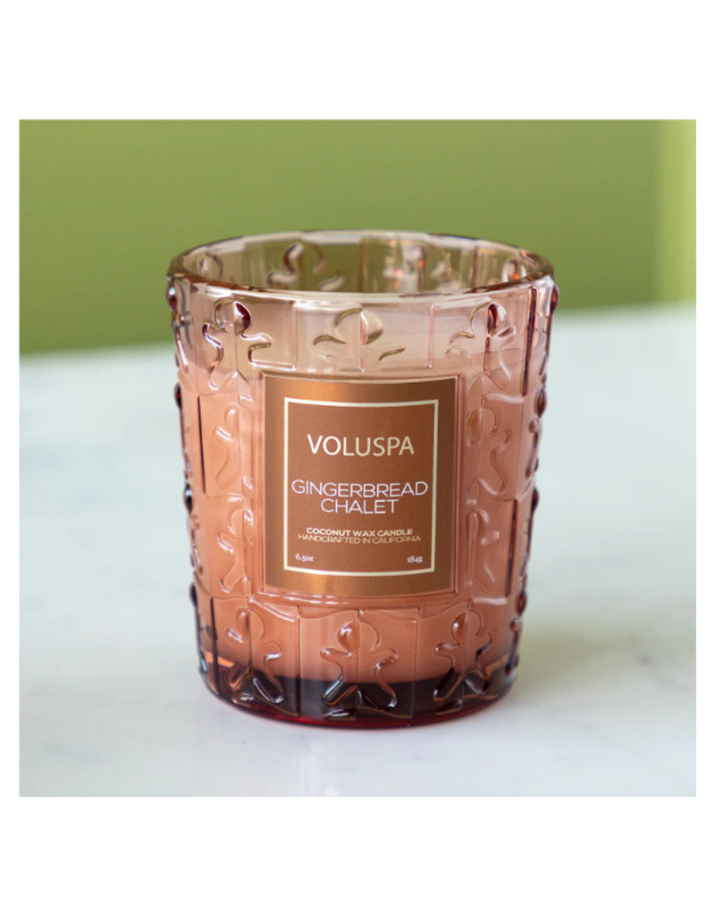Voluspa Classic Candle in Gingerbread Chalet by Voluspa