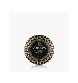 Voluspa Mini Tin Candle in Burning Woods by Voluspa