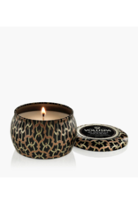 Voluspa Mini Tin Candle in Burning Woods by Voluspa