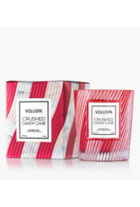 Voluspa Classic Candle in Crushed Candy Cane by Voluspa