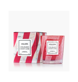 Voluspa Classic Candle in Crushed Candy Cane by Voluspa