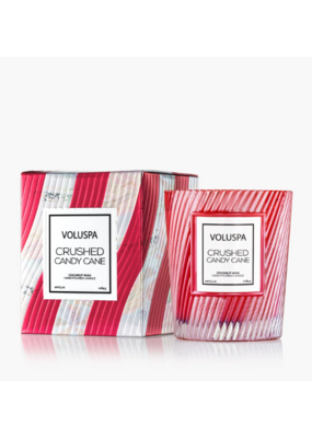 Voluspa Classic Candle in Crushed Candy Cane by Voluspa