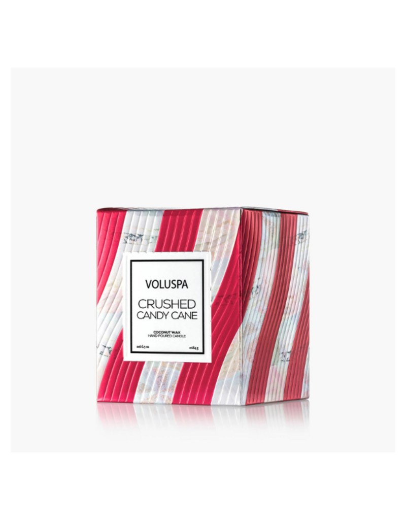 Voluspa Classic Candle in Crushed Candy Cane by Voluspa