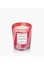 Voluspa Classic Candle in Crushed Candy Cane by Voluspa