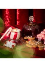 Voluspa Mini Tin Candle in Crushed Candy Cane by Voluspa