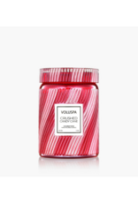 Voluspa Large Jar Candle in Crushed Candy Cane by Voluspa