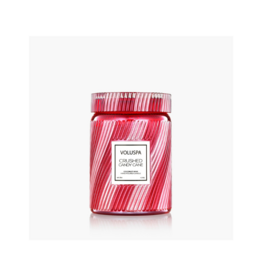 Voluspa Large Jar Candle in Crushed Candy Cane by Voluspa
