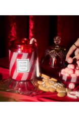 Voluspa Large Jar Candle in Crushed Candy Cane by Voluspa