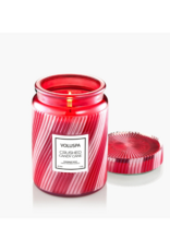 Voluspa Large Jar Candle in Crushed Candy Cane by Voluspa