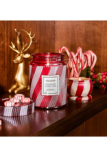 Voluspa Large Jar Candle in Crushed Candy Cane by Voluspa