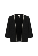 Part Two Tritte Cardigan in Black by Part Two