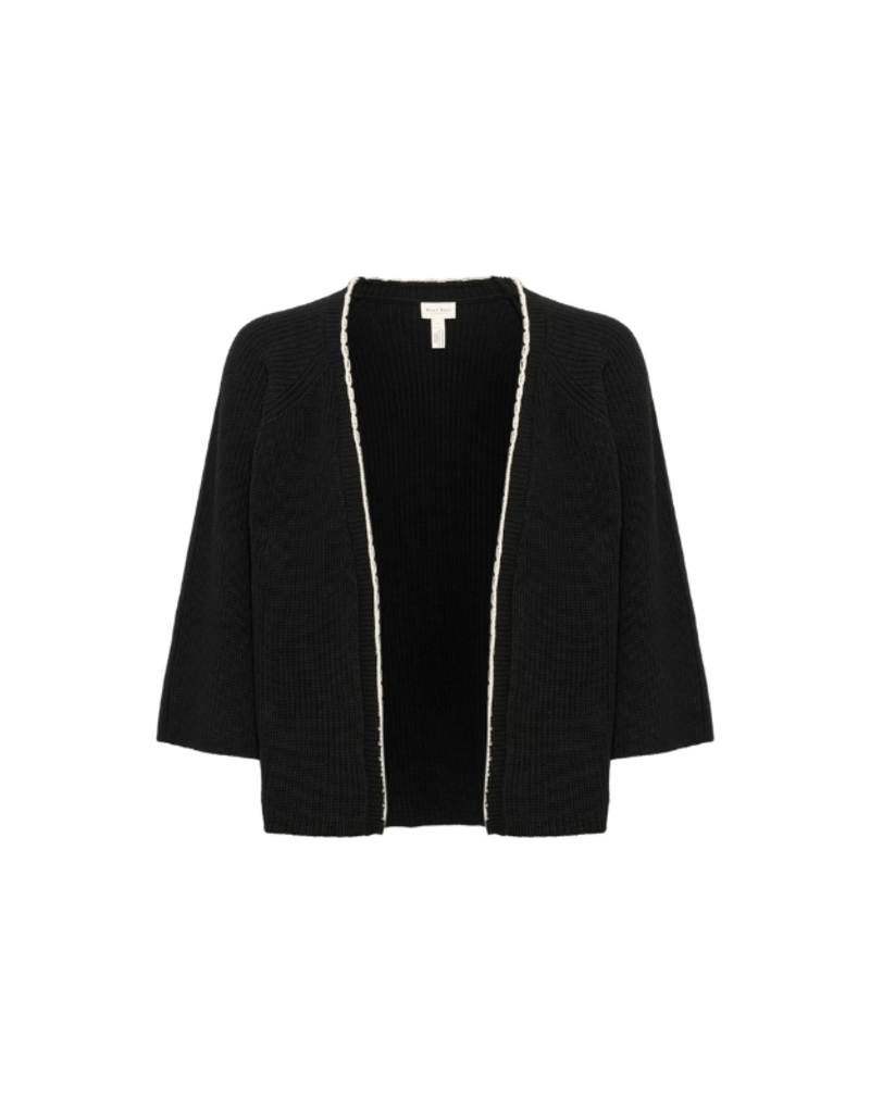 Part Two Tritte Cardigan in Black by Part Two