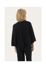 Part Two Tritte Cardigan in Black by Part Two
