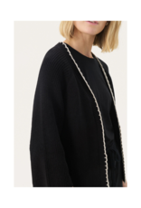 Part Two Tritte Cardigan in Black by Part Two