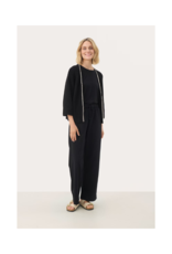Part Two Tritte Cardigan in Black by Part Two