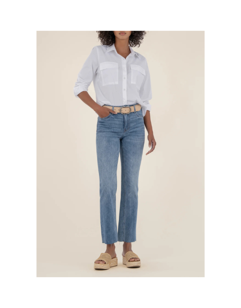 Kut from the Kloth Kelsey in Acceptance Wash by Kut from the Kloth