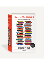 Raincoast Books Bibliophile Banned Books 500 pc Puzzle
