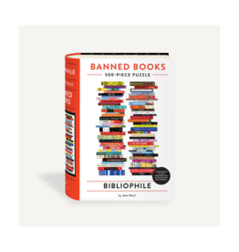 Raincoast Books Bibliophile Banned Books 500 pc Puzzle