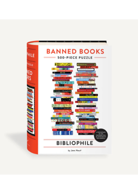 Raincoast Books Bibliophile Banned Books 500 pc Puzzle