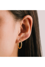 Lover's Tempo Waterproof Earrings Evie Hoops 20mm by Lover's Tempo