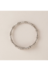 Lover's Tempo Waterproof Mini Solana Flex Bangle in Silver by Lover's Tempo