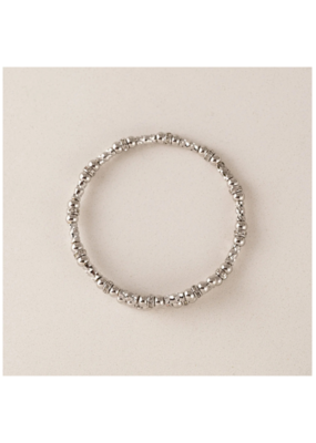 Lover's Tempo Waterproof Mini Solana Flex Bangle in Silver by Lover's Tempo