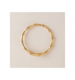 Lover's Tempo Waterproof Mini Solana Flex Bangle in Gold by Lover's Tempo