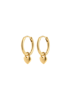 PILGRIM Alaia Earrings in Gold by Pilgrim