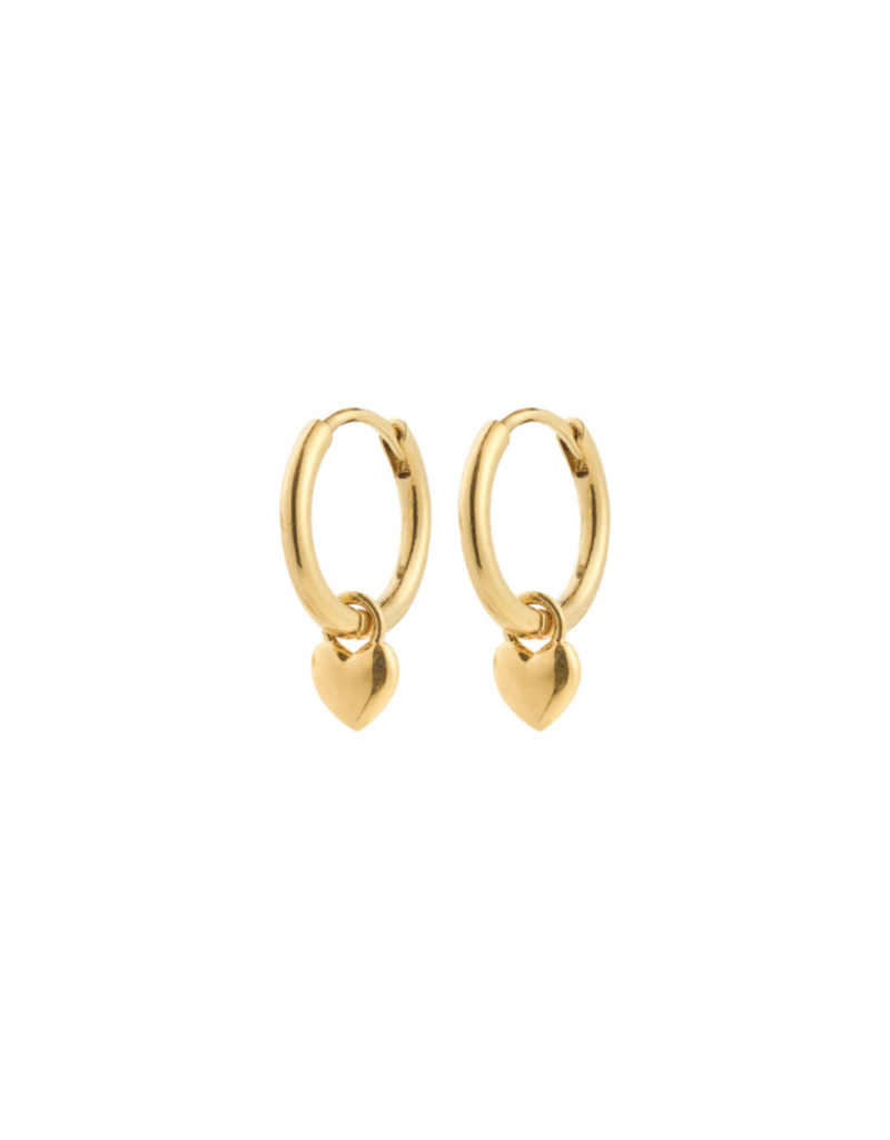 PILGRIM Alaia Earrings in Gold by Pilgrim