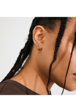 PILGRIM Alaia Earrings in Gold by Pilgrim