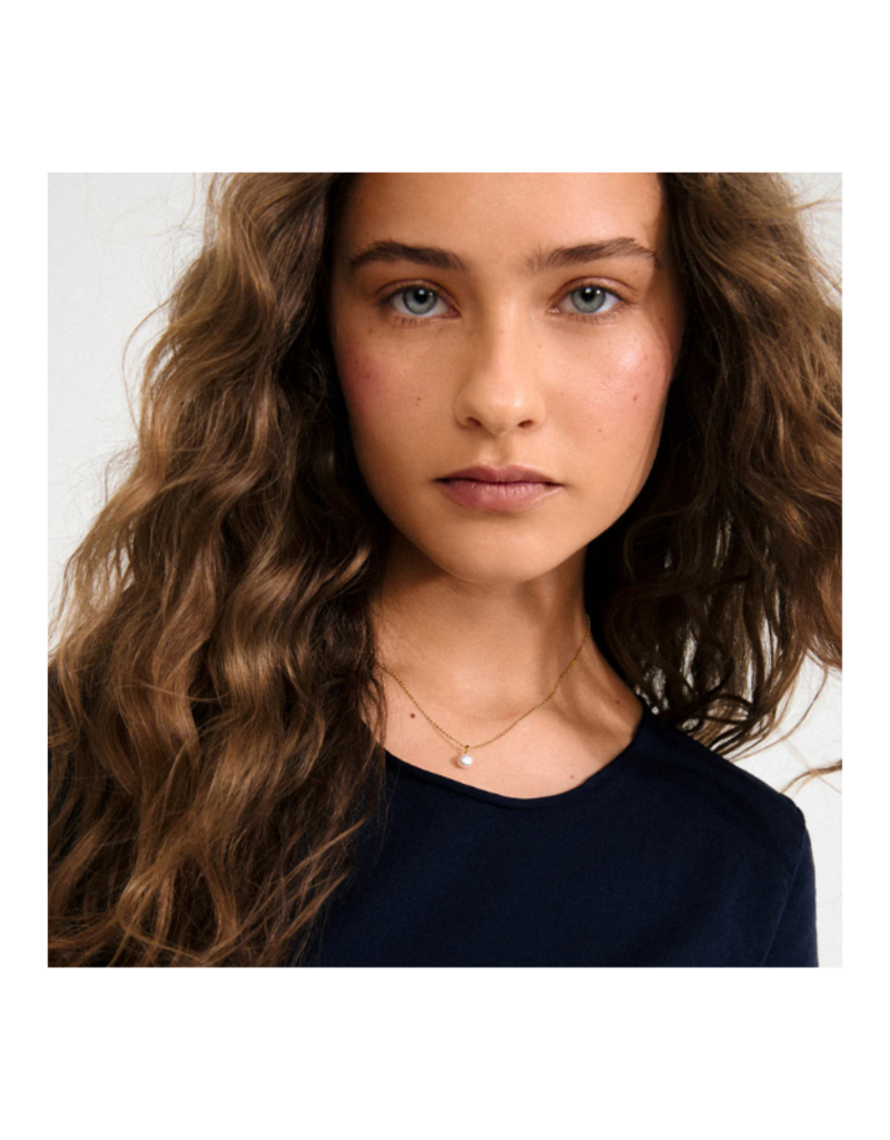 PILGRIM Hadley Necklace in Gold by Pilgrim