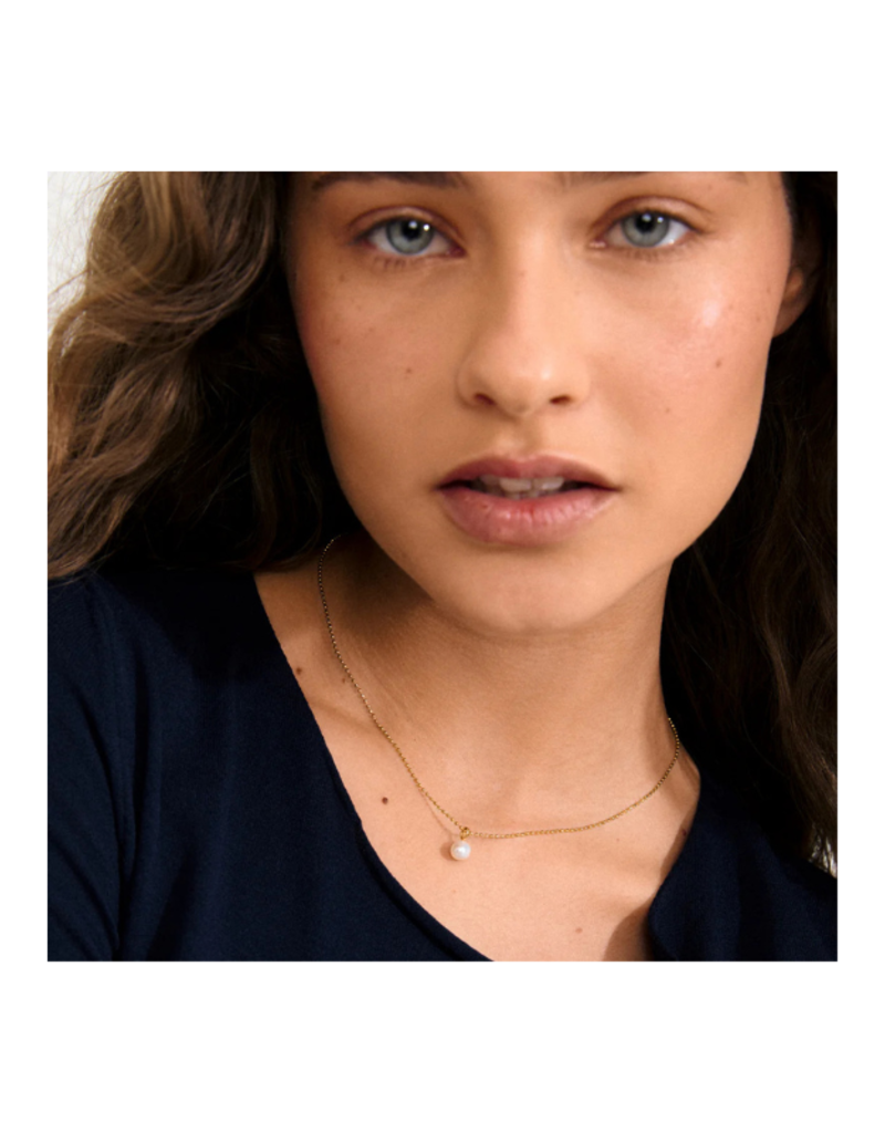 PILGRIM Hadley Necklace in Gold by Pilgrim