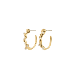 PILGRIM Hadley Earrings in Gold by Pilgrim