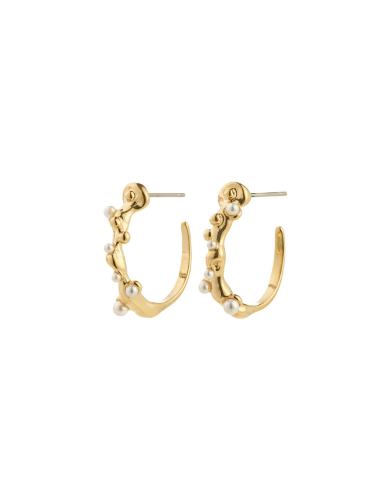 PILGRIM Hadley Earrings in Gold by Pilgrim