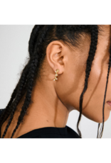PILGRIM Hadley Earrings in Gold by Pilgrim