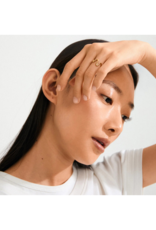 PILGRIM LuLu Wavy Stack Ring in Gold by Pilgrim