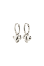 PILGRIM Luis Earrings in Silver by Pilgrim