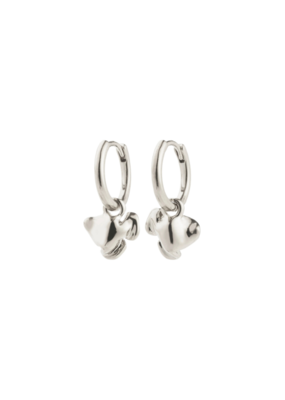 PILGRIM Luis Earrings in Silver by Pilgrim