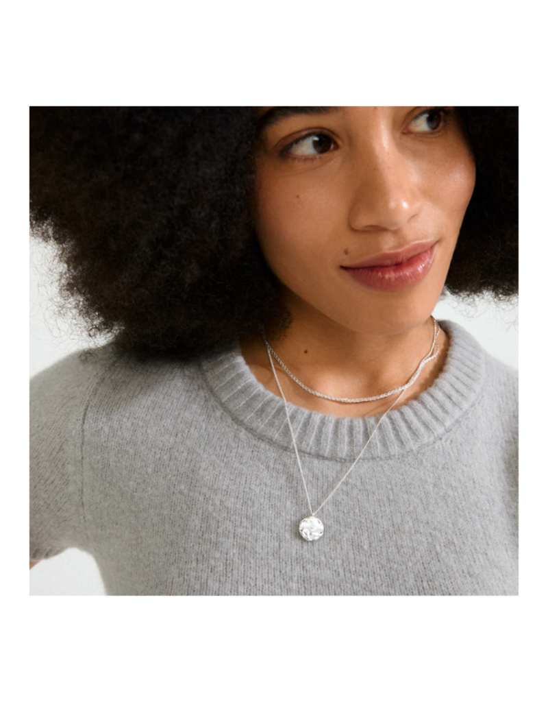 PILGRIM Declan 2-In-1 Necklace in Silver by Pilgrim