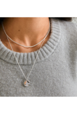 PILGRIM Declan 2-In-1 Necklace in Silver by Pilgrim