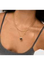 PILGRIM Declan 2-In-1 Necklace in Gold by Pilgrim