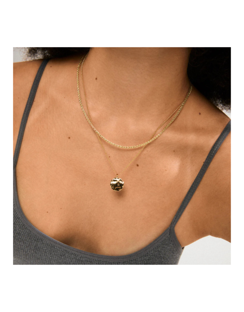 PILGRIM Declan 2-In-1 Necklace in Gold by Pilgrim