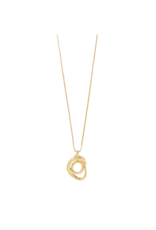 PILGRIM Diego Necklace in Gold by Pilgrim