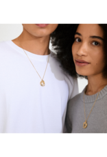 PILGRIM Diego Necklace in Gold by Pilgrim